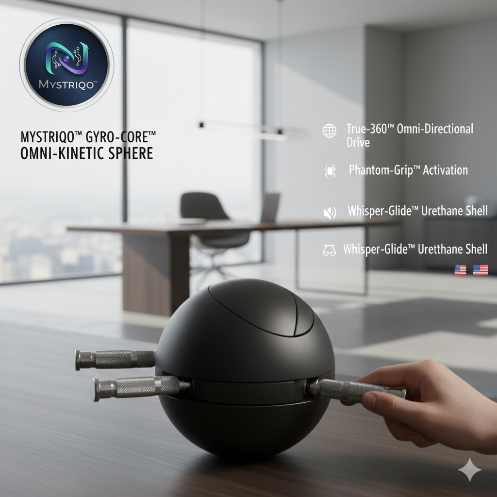 Mystriqo™ Gyro-Core™ Omni-Kinetic Sphere