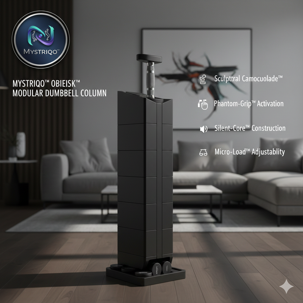 Mystriqo™ Obelisk™ Modular Dumbbell Column