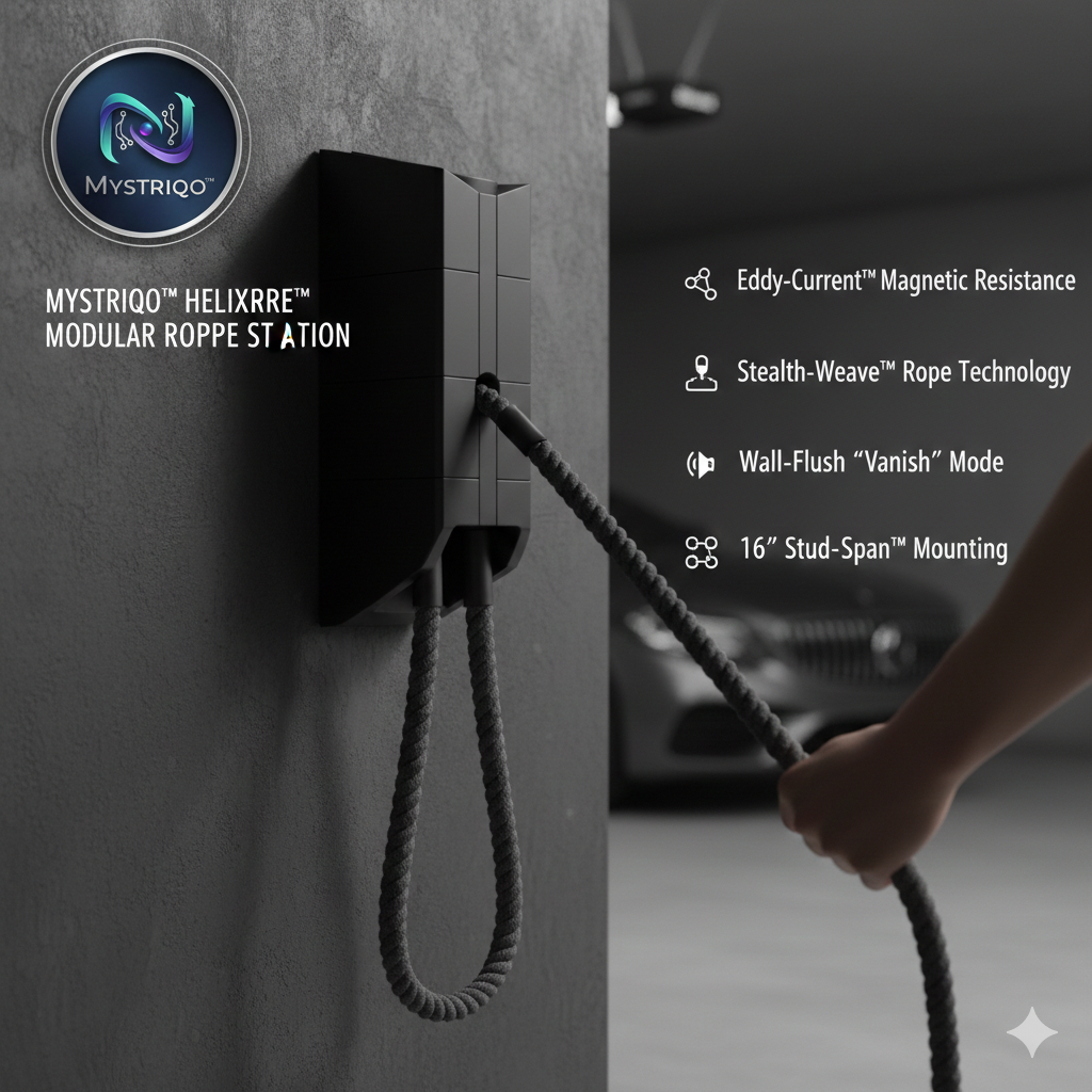 Mystriqo™ Helix-Drive™ Infinite Rope Station