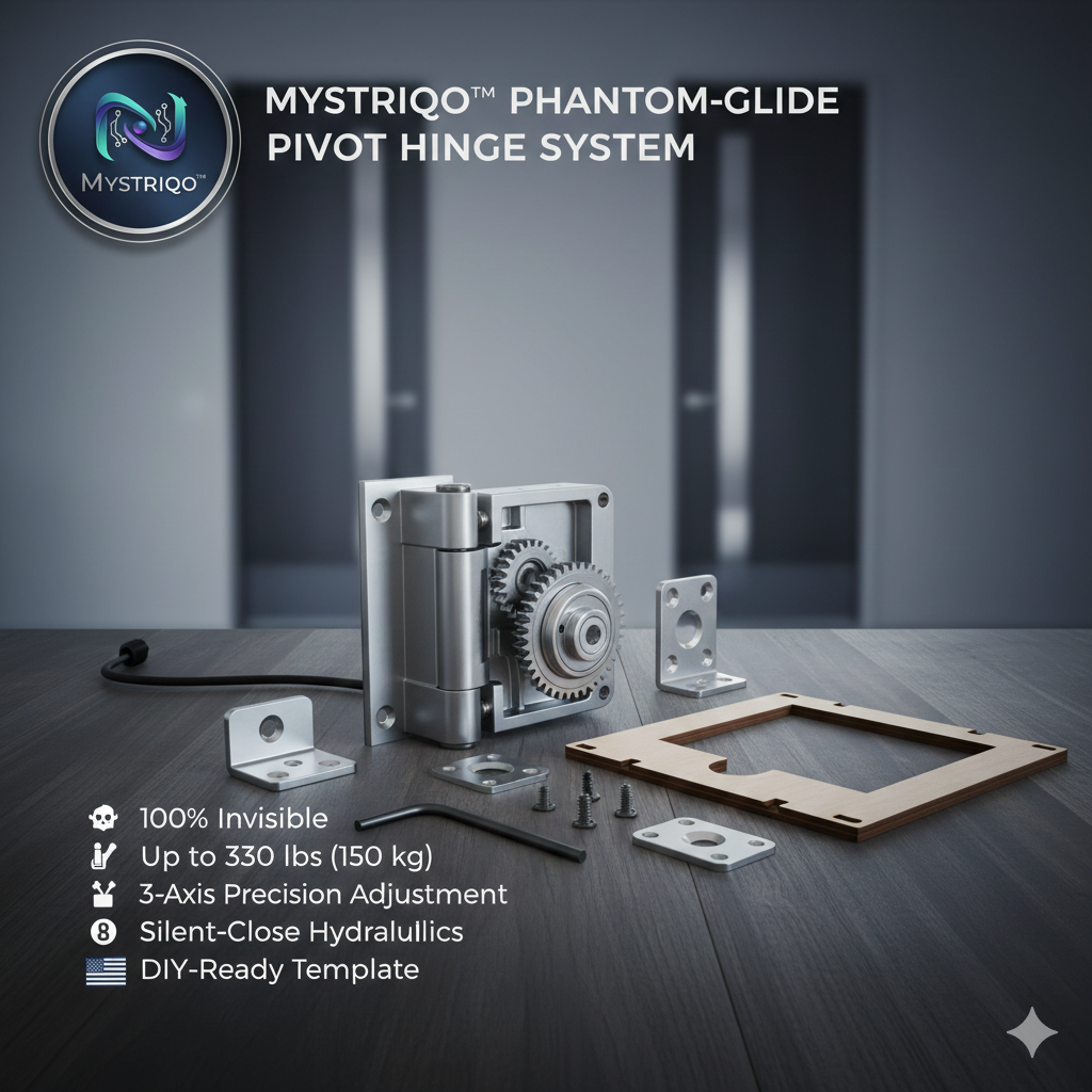 Mystriqo™ Phantom-Glide Pivot Hinge System