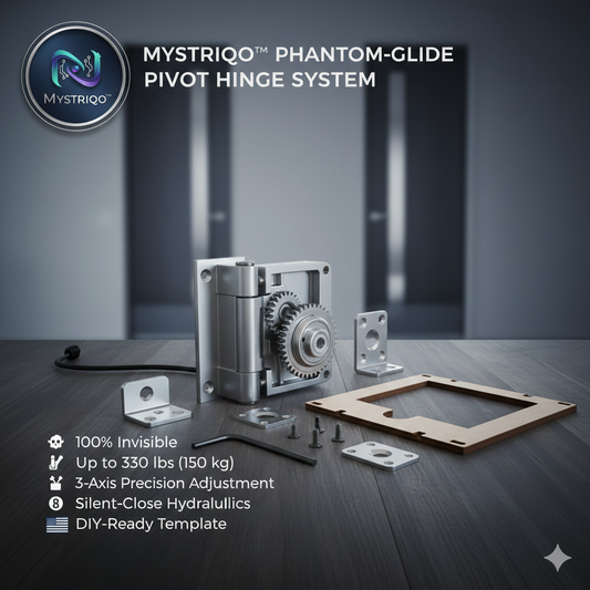 Mystriqo™ Phantom-Glide Pivot Hinge System