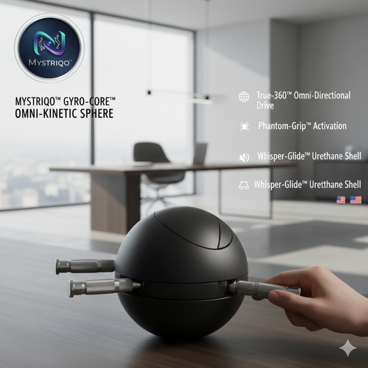 Mystriqo™ Gyro-Core™ Omni-Kinetic Sphere