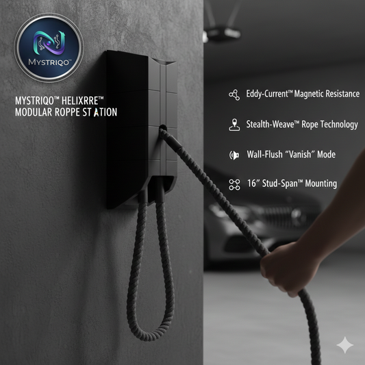 Mystriqo™ Helix-Drive™ Infinite Rope Station