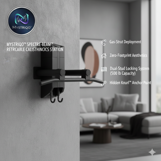 Mystriqo™ Spectre-Beam™ Retractable Calisthenics Station