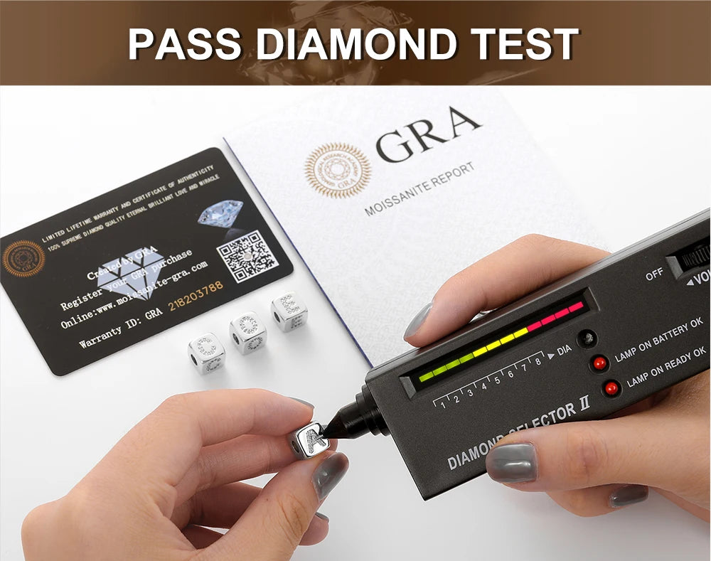 2025 New Iced Out Cuban Cross Pendant Necklace for Women Men 925 Silver Prong Set D VVS Moissanite Bling Hip Hop Jewelry Gift