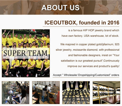 2025 New Iced Out Cuban Cross Pendant Necklace for Women Men 925 Silver Prong Set D VVS Moissanite Bling Hip Hop Jewelry Gift